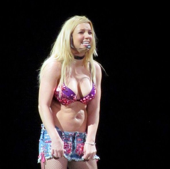 Antes y despues de bajar de peso britney spears